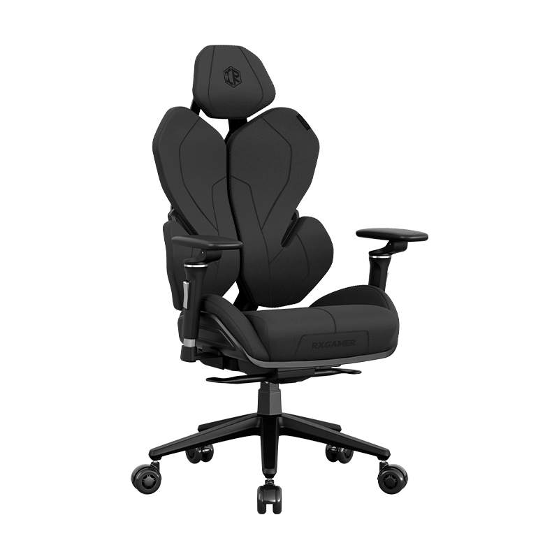 RXGAMER RX-K6-6001 5D Type d'accoudoir chaise de jeu ergonomique réglable en hauteur