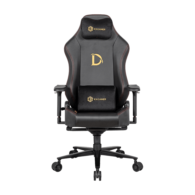 RXGAMER RX-2061 Chaise de jeu relevable avec accoudoir 4D à dossier haut