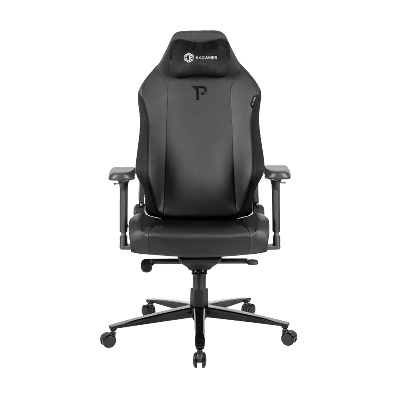 RXGAMER RX-2070-XL-A chaise e-sports en cuir rotative à hauteur de siège réglable