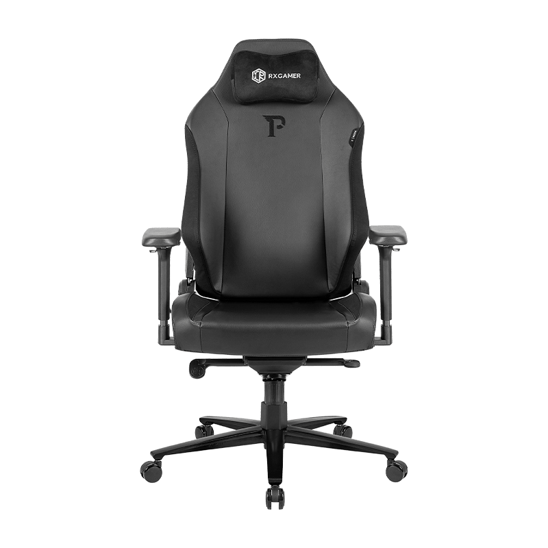 RxGamer RX-2070-R-A Chaise de jeu ergonomique en cuir PU de style course