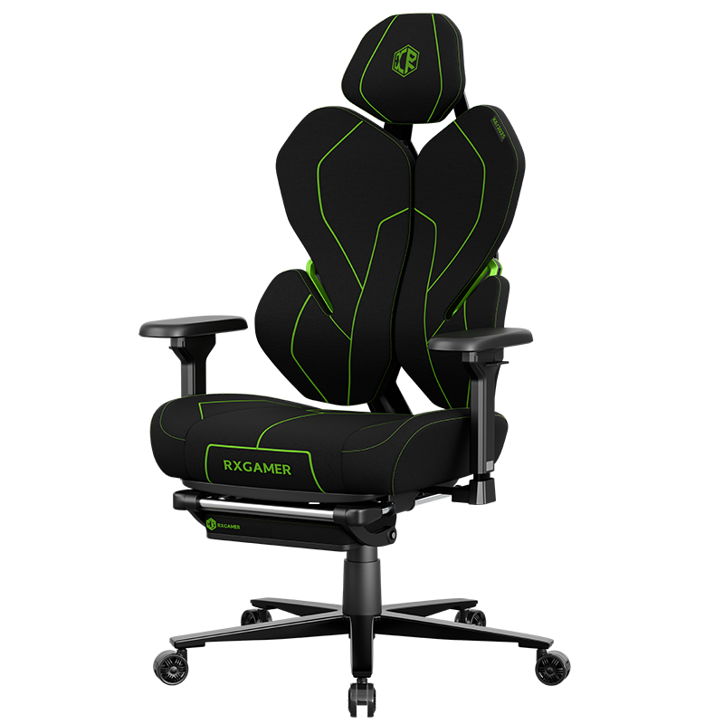 La chaise de jeu ergonomique RXGAMER RX-K6-6301 redéfinit le confort et les performances