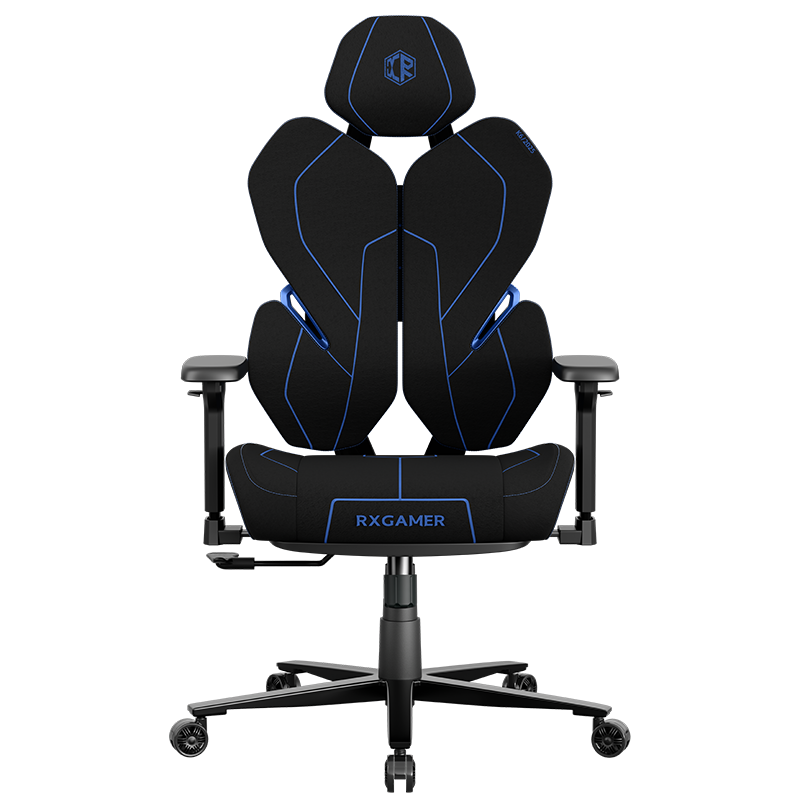 RXGAMER RX-K6-6301 Chaise de jeu au design ergonomique