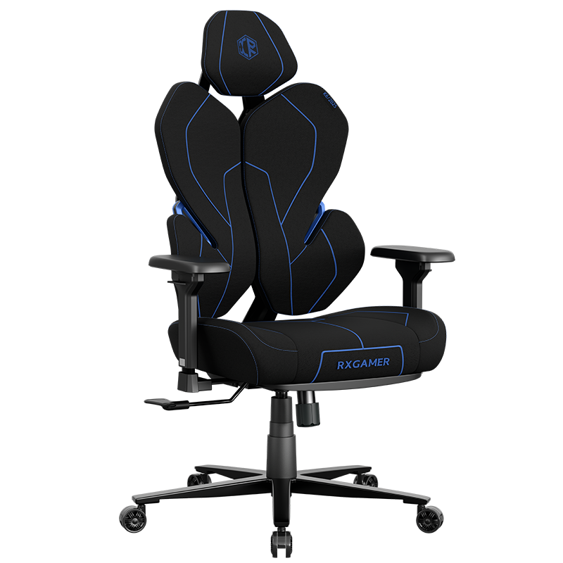 RXGAMER RX-K6-6301 Chaise de jeu au design ergonomique