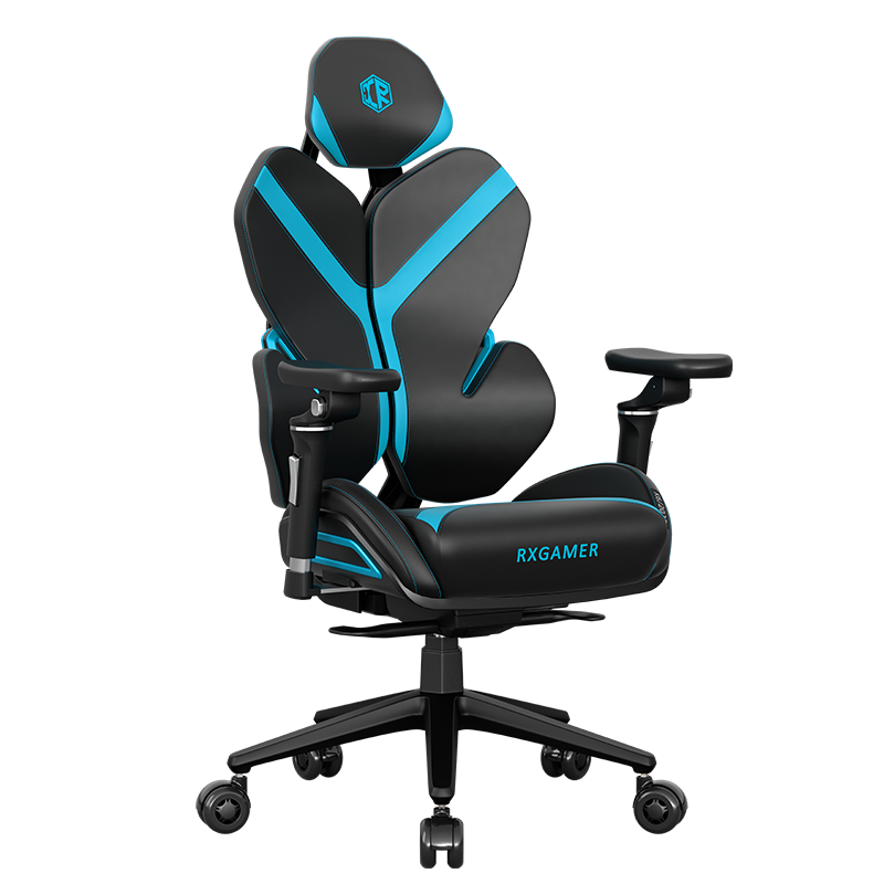 RXGAMER RX-K6-6101 conception ergonomique de chaise de jeu PC pour chaise de jeu