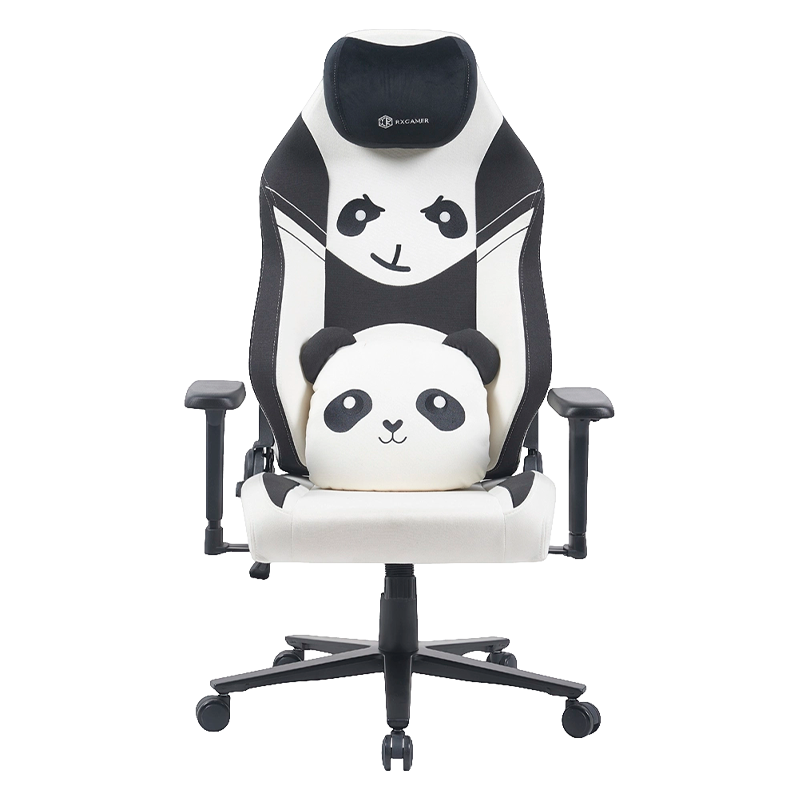 RXGAMER RX-2182 panda chaise de jeu à la mode chaise de jeu ergonomique pour ordinateur
