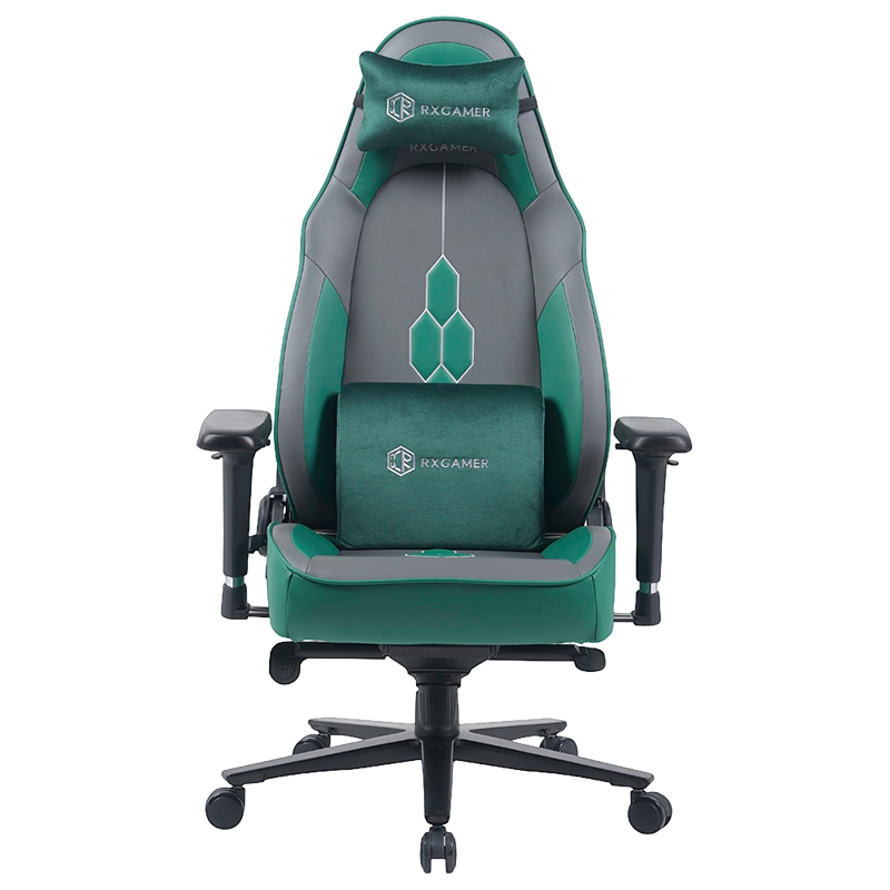 RXGAMER RX-2223 Chaise de course moderne Chaise de jeu ergonomique