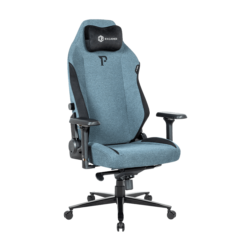RXGAMER RX-2070-1XL-A Ergonomique réglable 4D accoudoir magnétique chaise de jeu de bureau à domicile