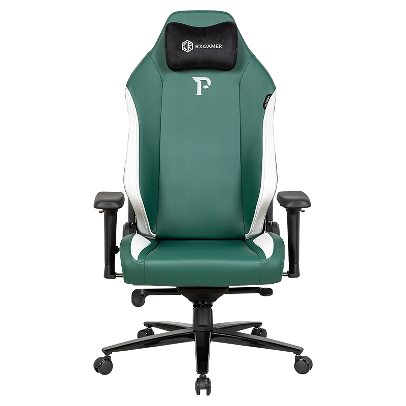 RXGAMER RX-2070-XL-B Appui-tête magnétique chaise de jeu réglable à dossier haut