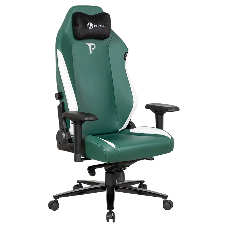RXGAMER RX-2070-XL-B Appui-tête magnétique chaise de jeu réglable à dossier haut