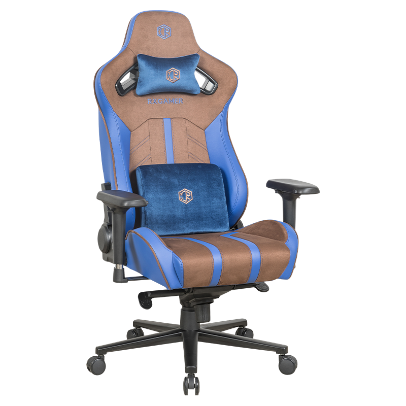 RXGAMER RX-2191 Chaise de jeu ergonomique à levage libre réglable à plusieurs niveaux
