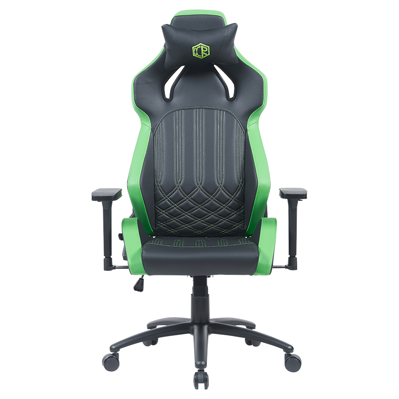 RXGAMER RX-2219 2D accoudoirs réglables roues en PU chaise de bureau de jeu
