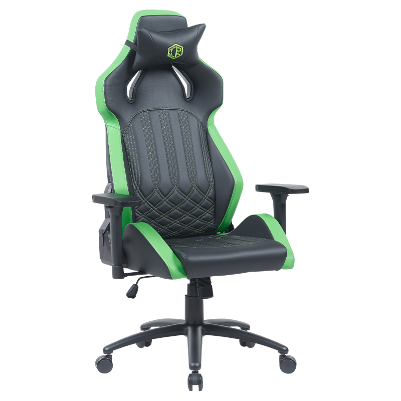 RXGAMER RX-2219 2D accoudoirs réglables roues en PU chaise de bureau de jeu