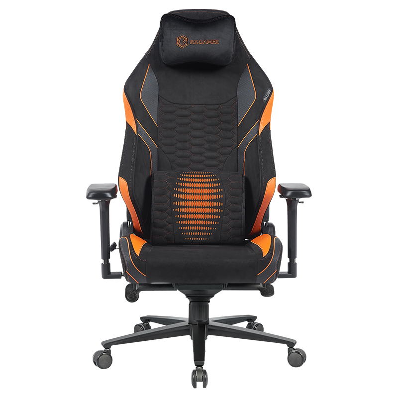 RXGAMER RX-2227 4D appui-tête magnétique réglable soutien lombaire chaise de jeu de bureau à domicile