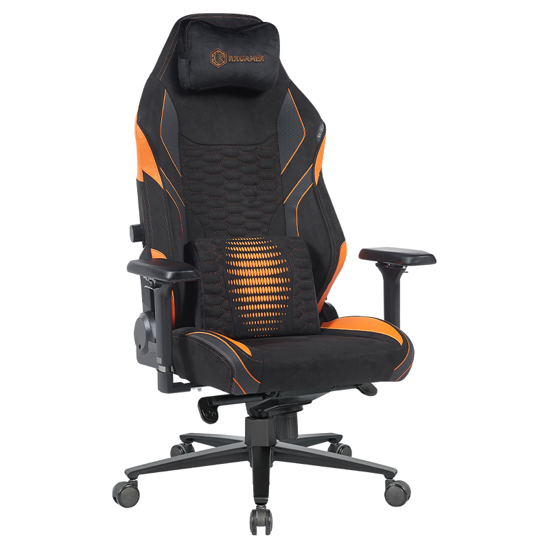 RXGAMER RX-2227 4D appui-tête magnétique réglable soutien lombaire chaise de jeu de bureau à domicile