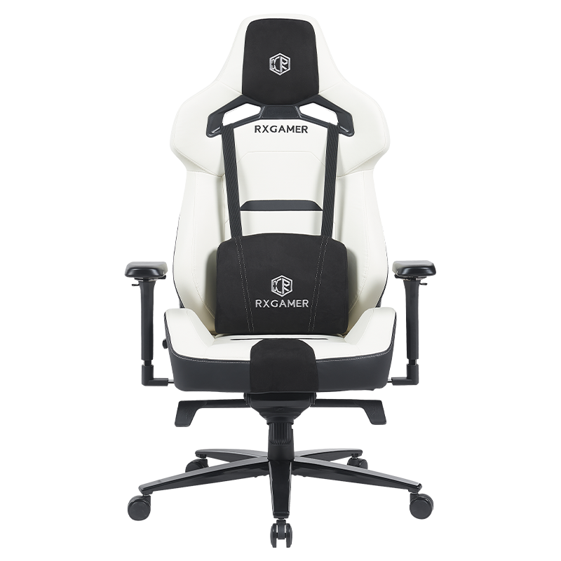 RXGAMER RX-2229 Chaise de jeu ergonomique relevable à roulement silencieux