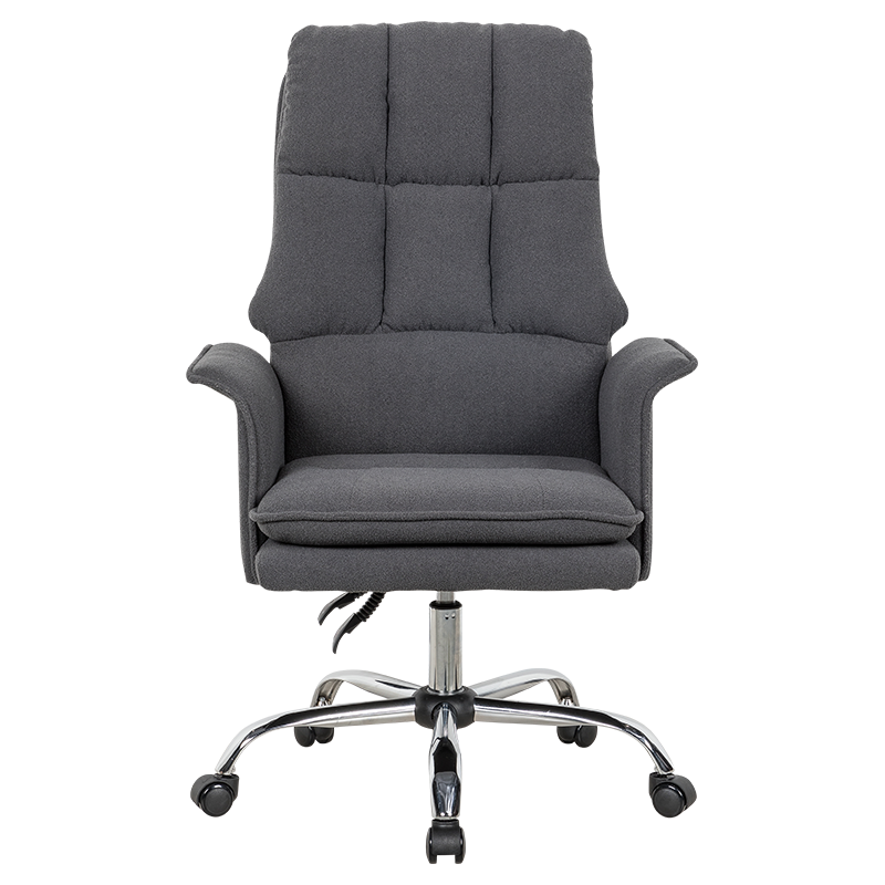 RXGAMER RX-9127 Chaise de bureau silencieuse à glissement doux avec inclinaison réglable
