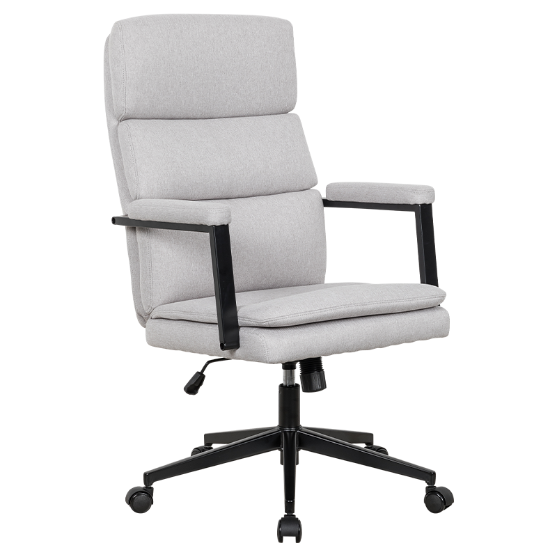 RXGAMER RX-9122 Chaise de bureau multifonctionnelle à roulement lisse en PU