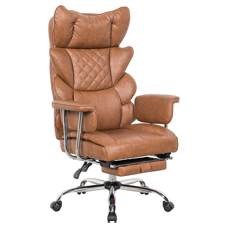 RXGAMER RX-9128 Fauteuil de jeu inclinable réglable avec repose-pieds divisés