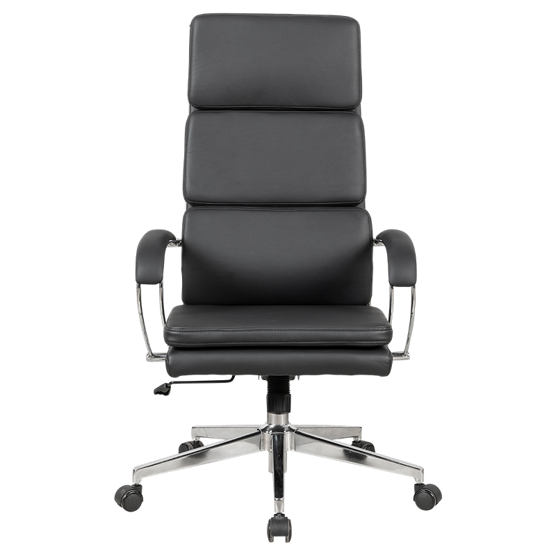 RXGAMER RX-8025-1 Chaise de jeu multifonctionnelle noire à roues silencieuses