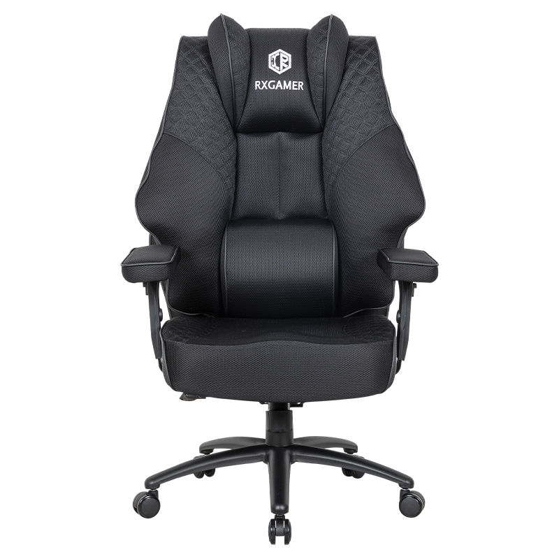 RXGAMER RX-9102 Chaise de bureau inclinable multi-angles respirante à double maille