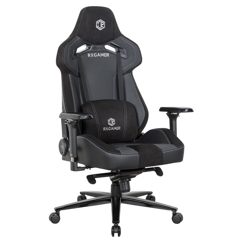 RXGAMER RX-2230 Obsidian Accoudoir réglable Chaise de jeu silencieuse