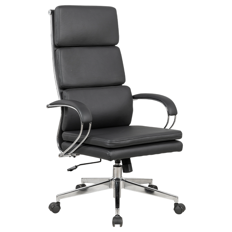 RXGAMER RX-8025-1 Chaise de jeu multifonctionnelle noire à roues silencieuses