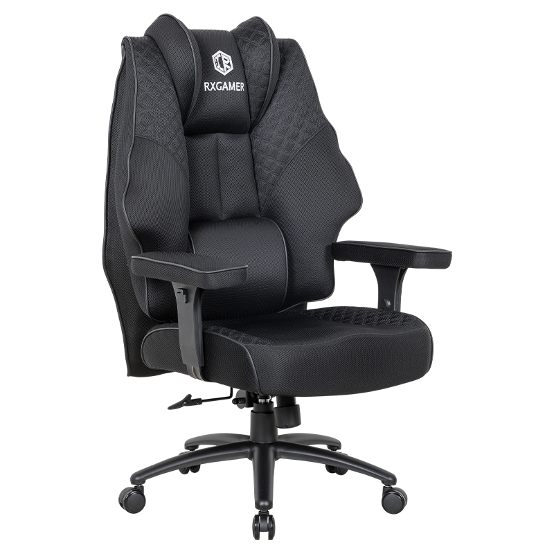 RXGAMER RX-9102 Chaise de bureau inclinable multi-angles respirante à double maille