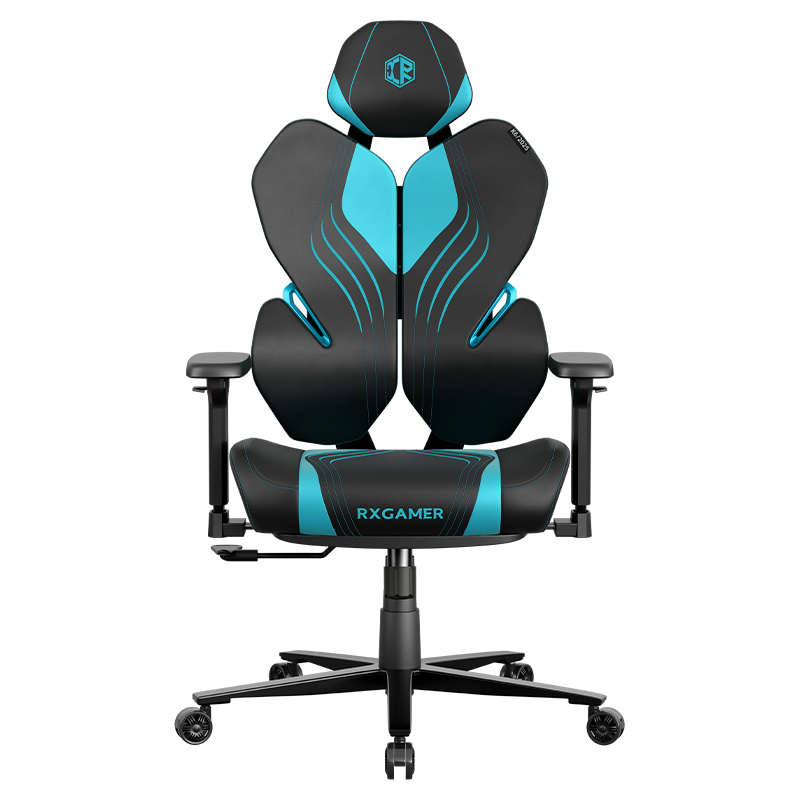 RXGAMER RX-K6-6303 Chaise de jeu ergonomique à support agile