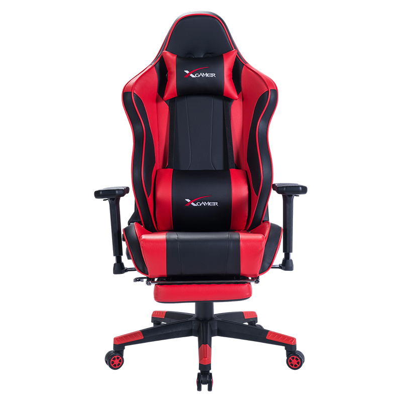 RXGAMER RX-2037 Chaise de jeu réglable tout-en-un de style course à haute élasticité