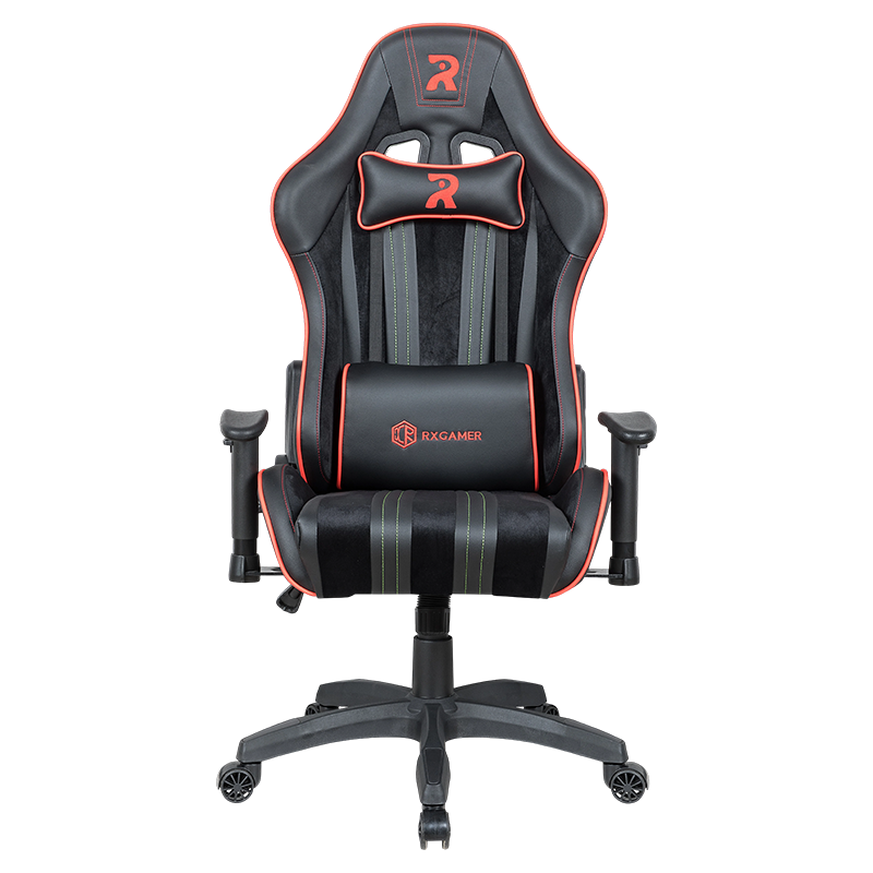 RXGAMER RX-2038 Fauteuil de jeu inclinable multifonction avec accoudoir réglable 2D