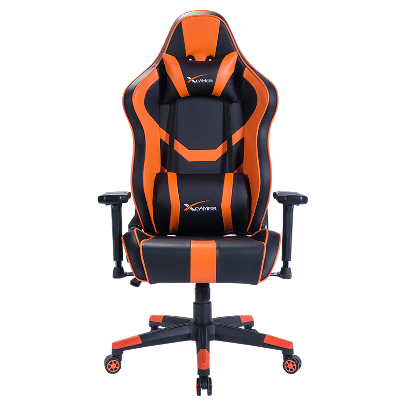 RXGAMER RX-2039 Fauteuil de jeu ergonomique inclinable et confortable avec accoudoirs 1D