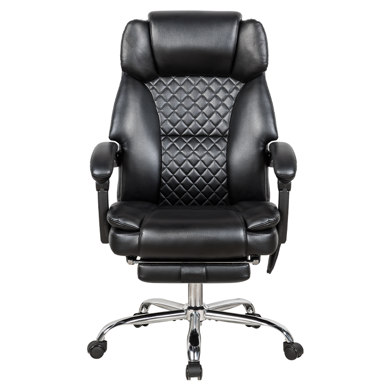 RXGAMER RX-9093 Chaise de bureau de massage intelligente avec repose-pieds