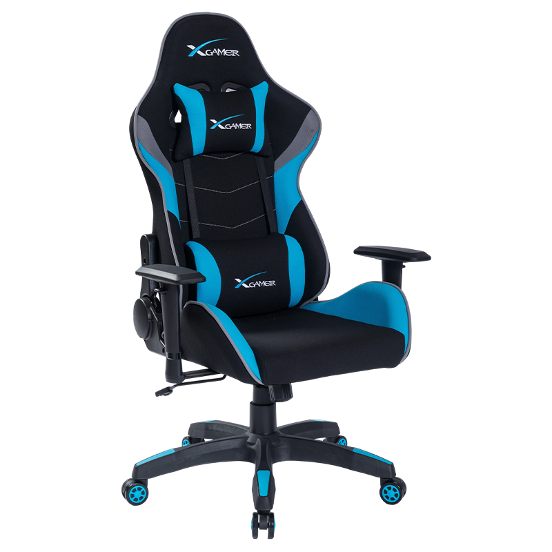 RXGAMER RX-2025 Chaise de jeu inclinable réglable en tissu ananas respirant