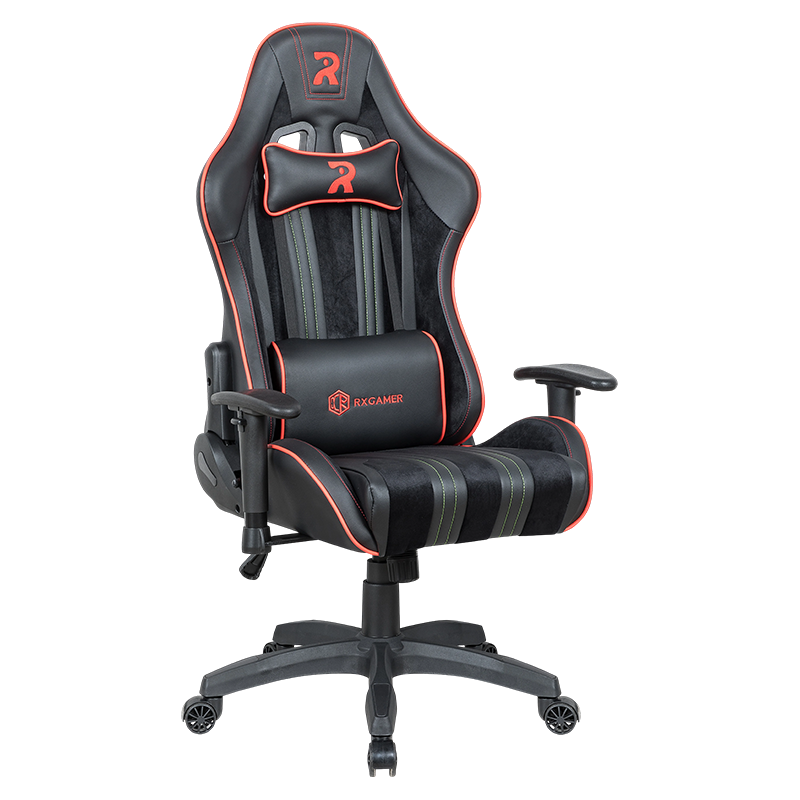 RXGAMER RX-2038 Fauteuil de jeu inclinable multifonction avec accoudoir réglable 2D