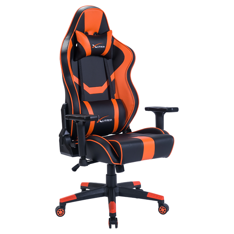 RXGAMER RX-2039 Fauteuil de jeu ergonomique inclinable et confortable avec accoudoirs 1D