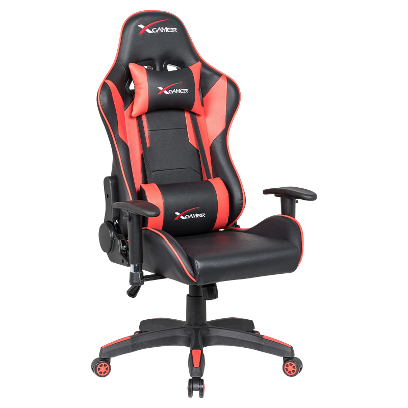 RXGAMER RX-2040 Fauteuil de jeu inclinable multi-angle avec accoudoirs 2D