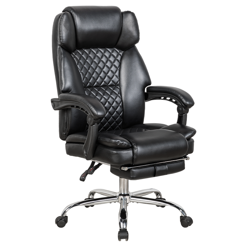 RXGAMER RX-9093 Chaise de bureau de massage intelligente avec repose-pieds