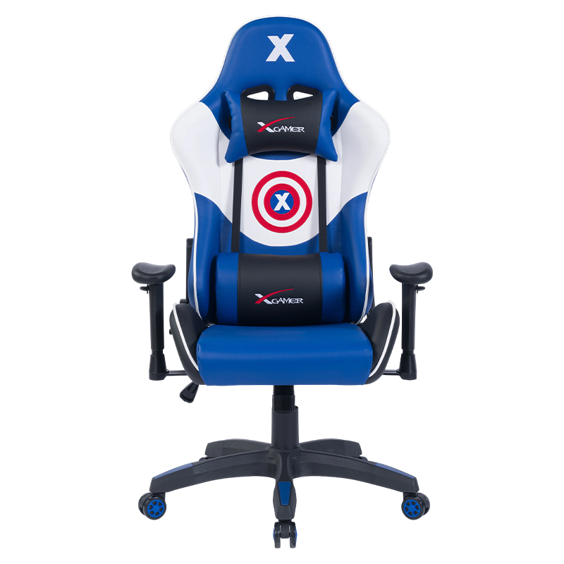 RXGAMER RX-2021 Chaise de jeu multifonctionnelle superbement brodée