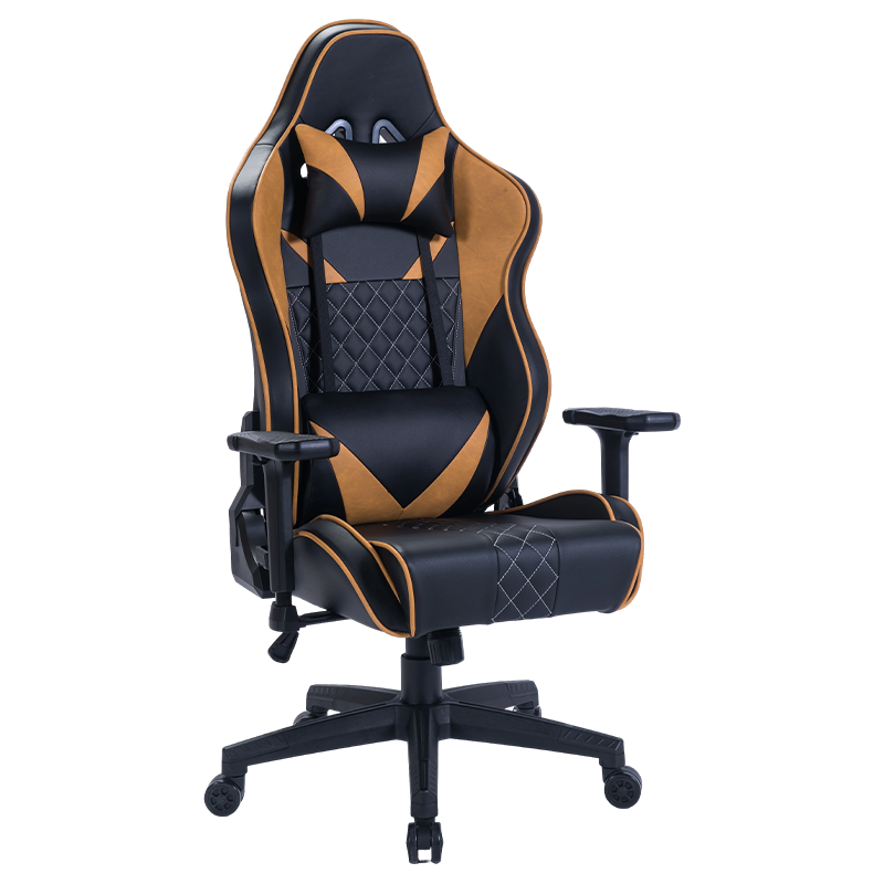 RXGAMER RX-2043 Fauteuil de jeu haute stabilité à bras 1D avec roues Mizi