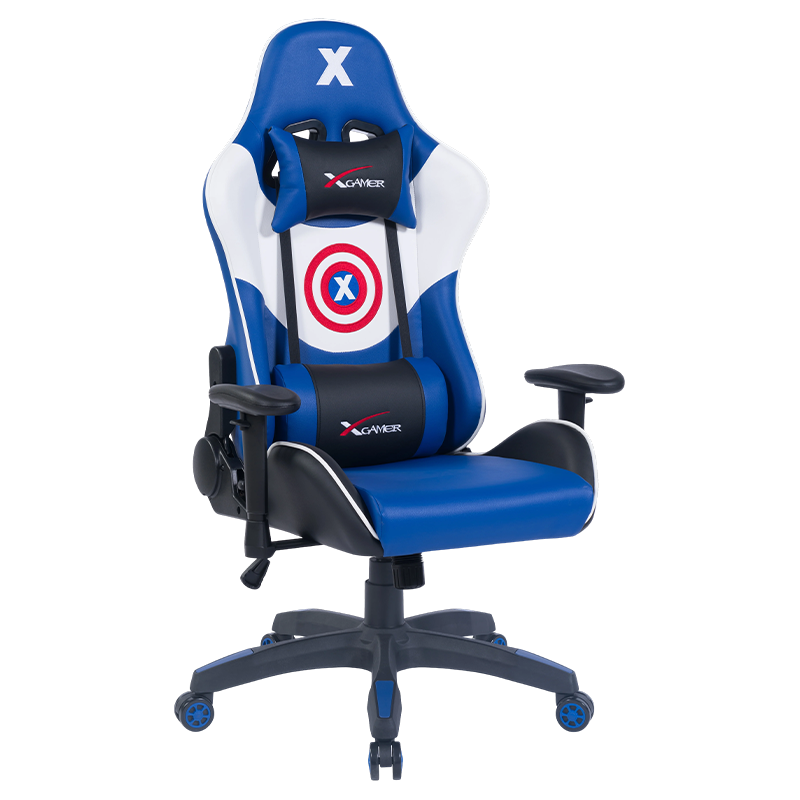RXGAMER RX-2021 Chaise de jeu multifonctionnelle superbement brodée