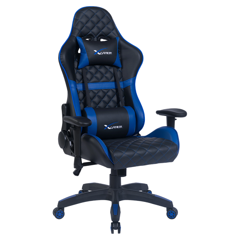 RXGAMER RX-2023 Chaise de jeu multidimensionnelle réglable, respirante et lisse