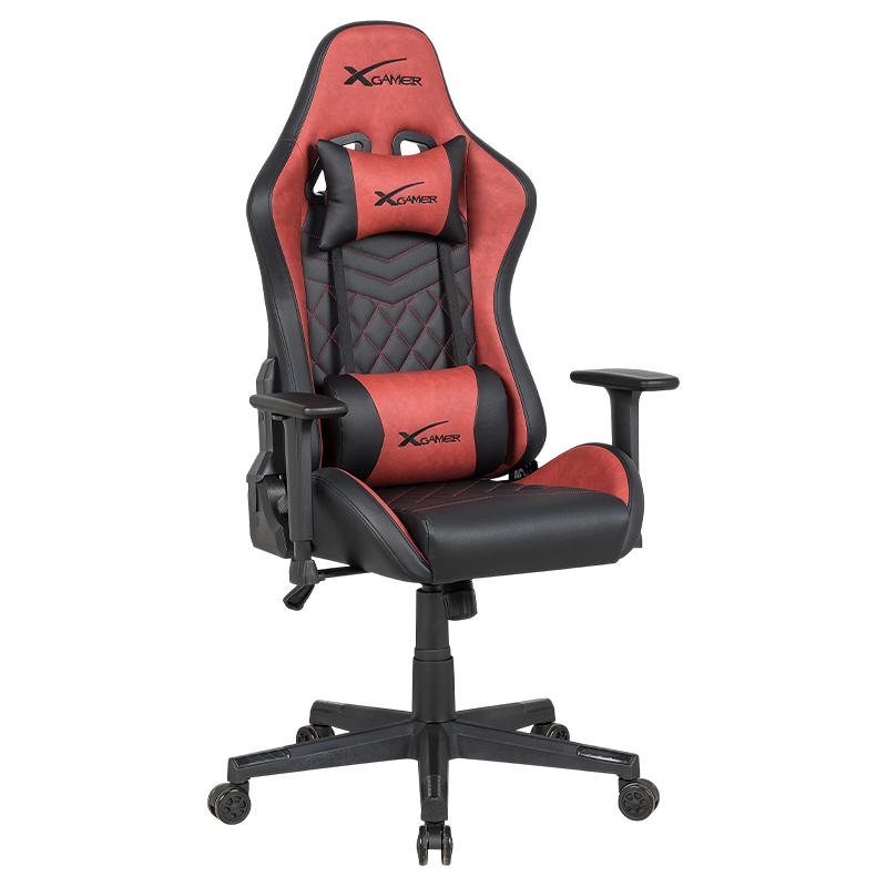 RXGAMER RX-2049 Chaise de jeu ergonomique à accoudoir 1D, inclinaison réglable