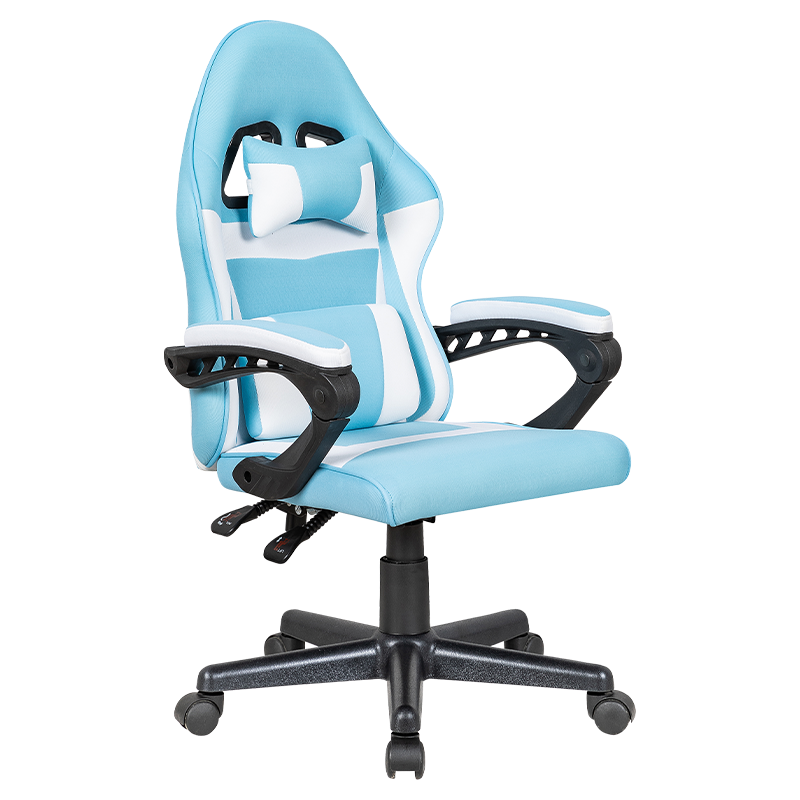 Qu'est-ce qui fait de la chaise de jeu compacte à angle réglable RXGAMER RX-2083 un choix pratique pour les petites pièces ?