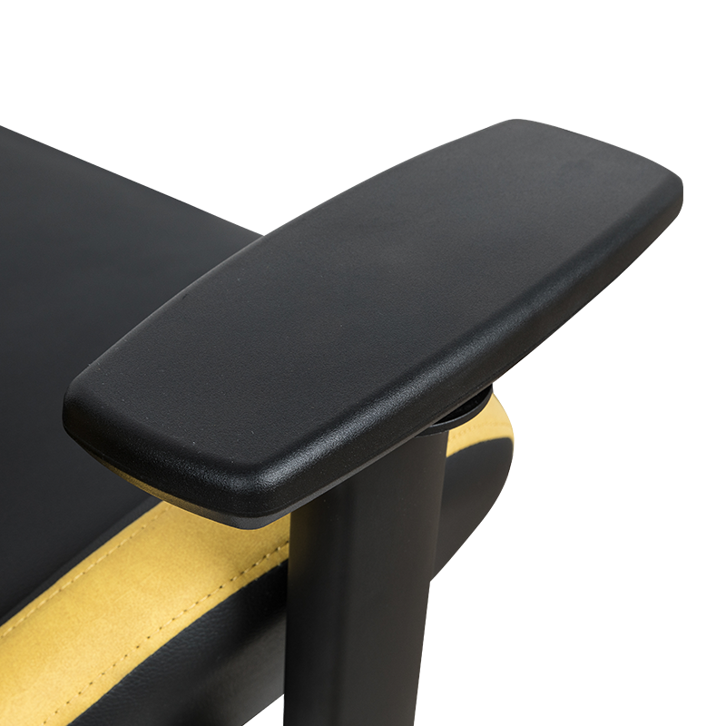 RXGAMER RX-2053 Chaise de jeu à réglage intelligent avec accoudoir 3D