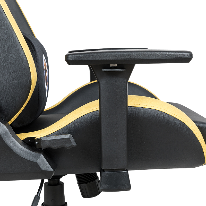 RXGAMER RX-2053 Chaise de jeu à réglage intelligent avec accoudoir 3D