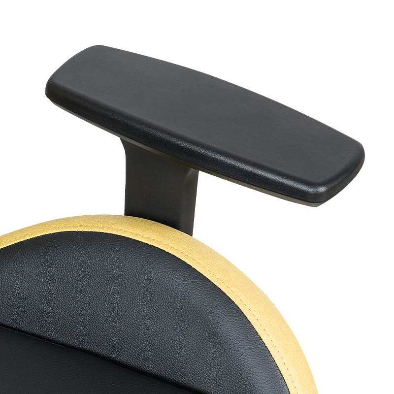 RXGAMER RX-2053 Chaise de jeu à réglage intelligent avec accoudoir 3D