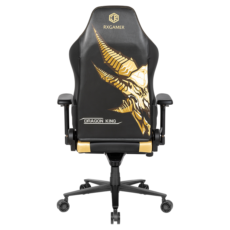 RXGAMER RX-2061 Dragon broderie appui-tête magnétique chaise de jeu inclinable