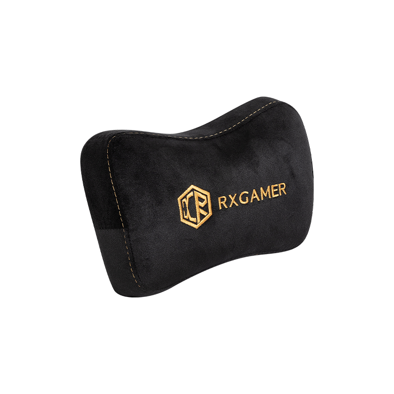 RXGAMER RX-2061 Dragon broderie appui-tête magnétique chaise de jeu inclinable