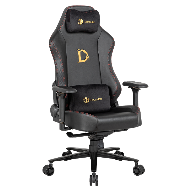 RXGAMER RX-2061 Chaise de jeu ergonomique magnétique ultra-forte noire