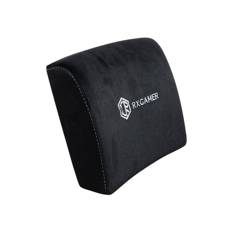 RXGAMER RX-2061 Tiger Stripe Craft Gaming Chaise de jeu ergonomique à roulettes